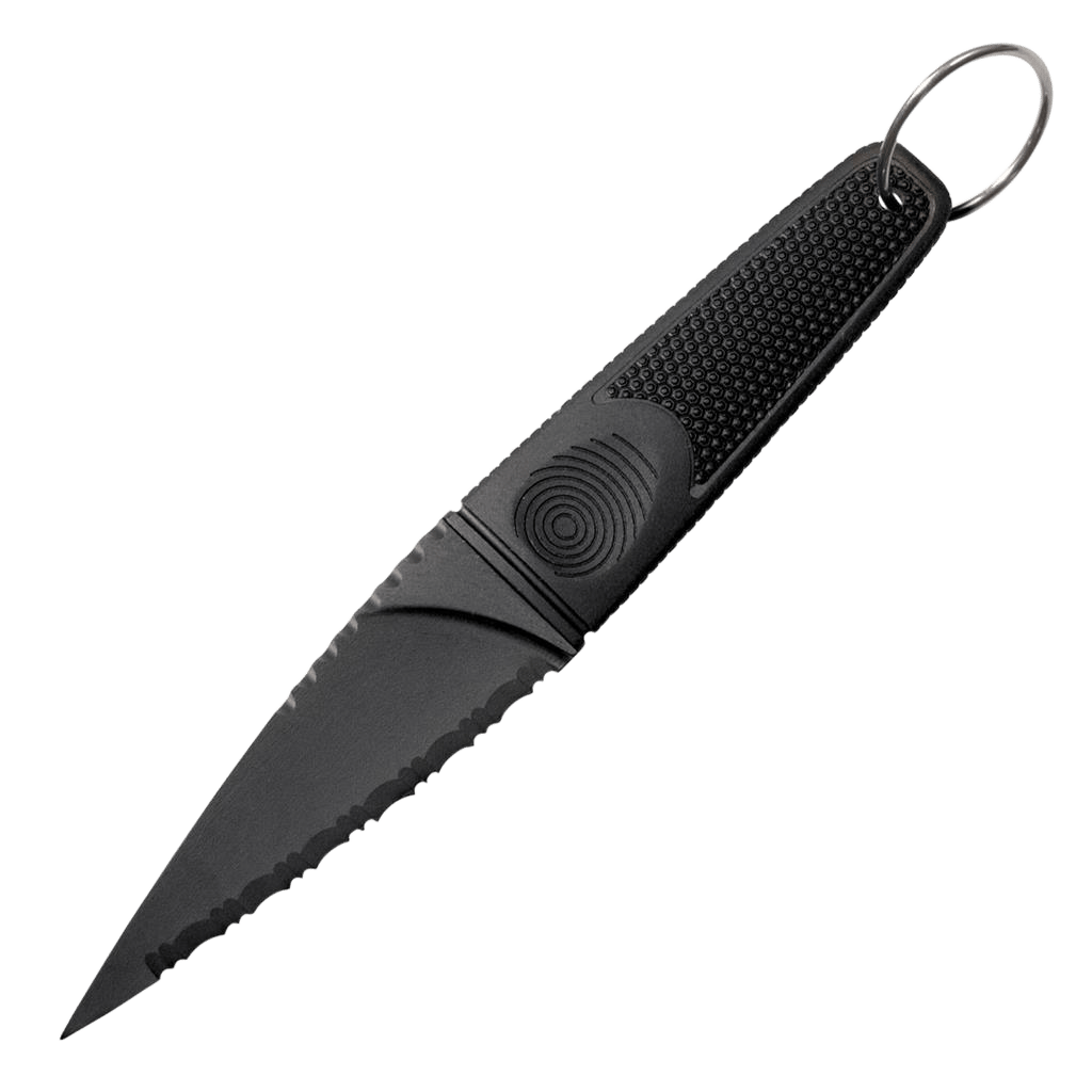 Cold Steel CS-92FSD FGX Skean DHU 3.75" Fixed Plain Griv-Ex Blade/Black Kray-Ex