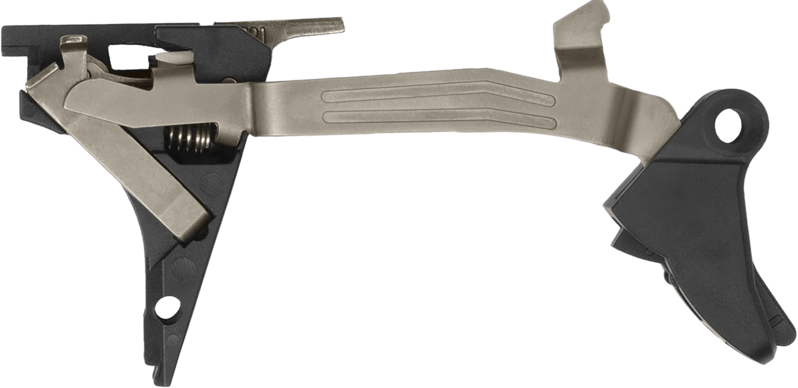 Glock 75580 Performance Trigger  22 LR Flat Faced Trigger Fits Glock