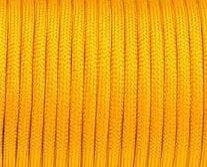 Mero 550 Paracord - 100' 550 lb Yellow Goldenrod