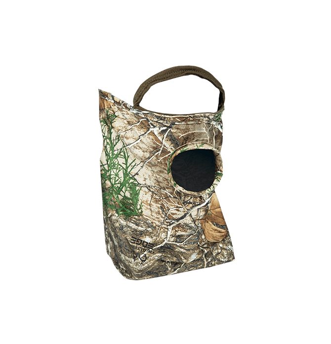 Primos PS6667 Stretch Fit  Realtree Edge Neoprene 1/2 Face Mask OSFA