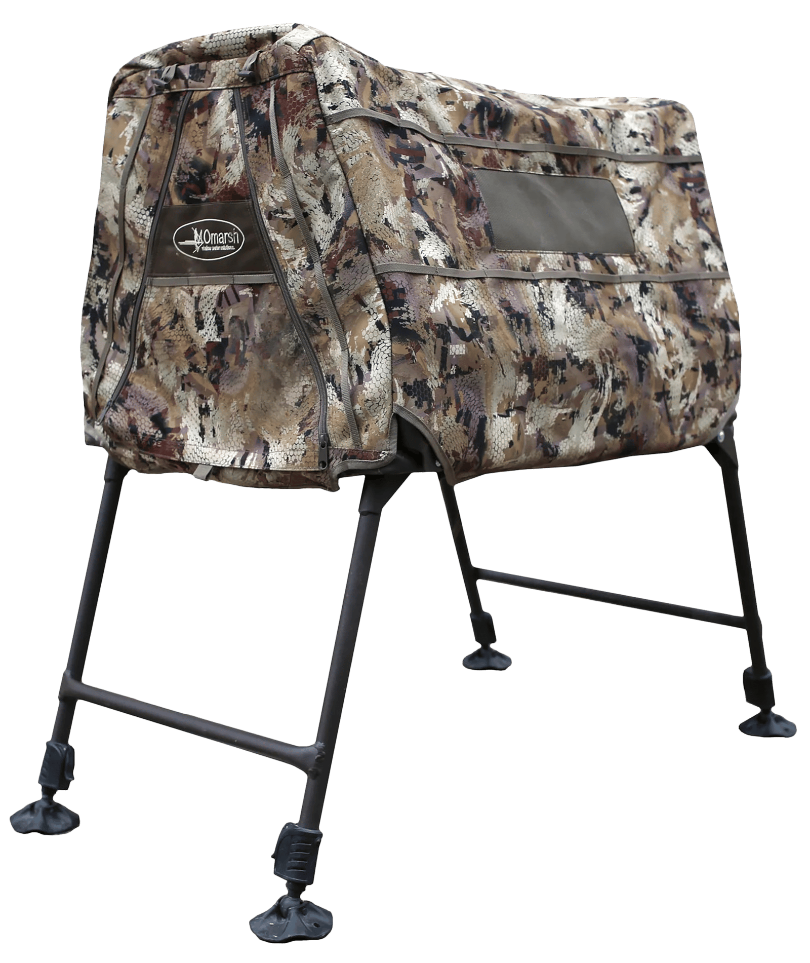 MOmarsh 34016 Invisi-Lab  Mossy Oak Original BottomLand