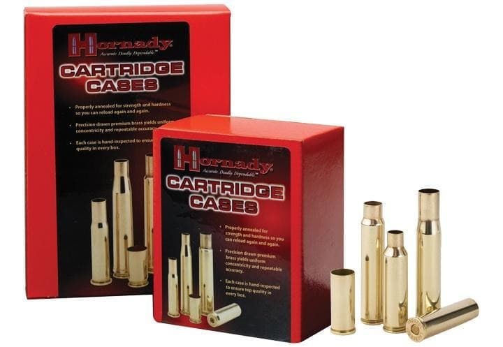 Hornady Unprimed Brass Rifle Cartridge Cases .45-70 Govt 50/ct