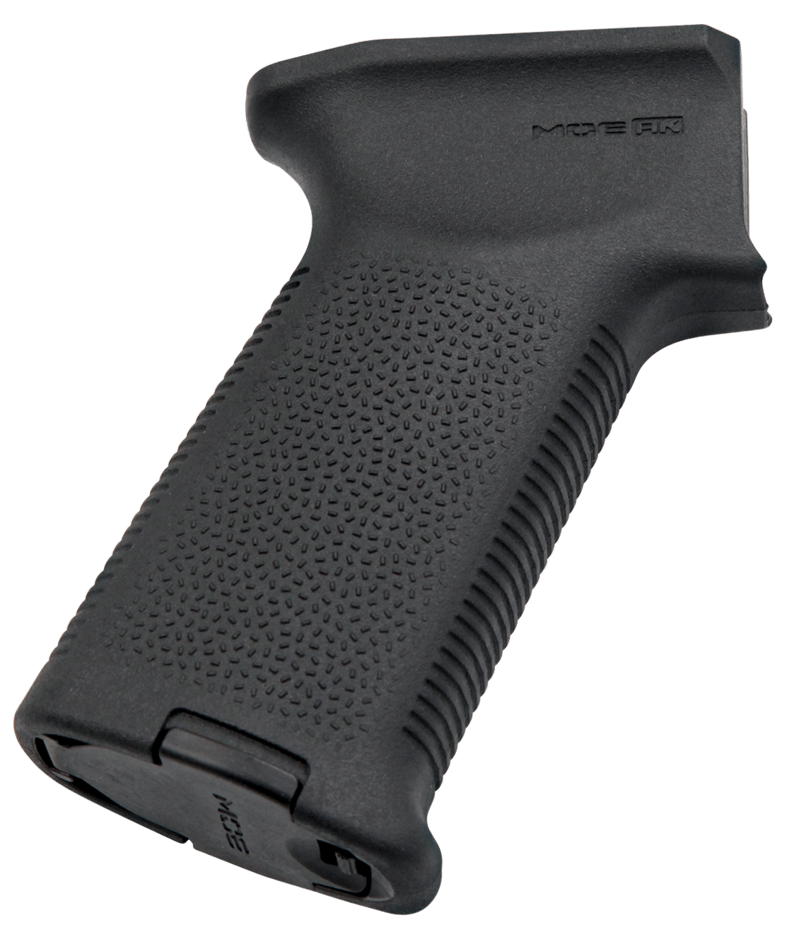 Magpul MAG523-BLK MOE Grip Aggressive Textured Black Polymer for AK-47, AK-74