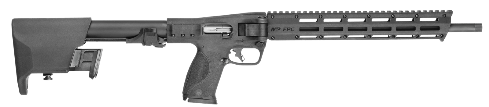 S&W M&P FPC     14168 10MM AUTO     16.25 10R  BLK