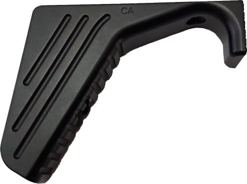 COMSTOCK ANGLED GRIP WITH INTEGRATED HANDSTOP ALUMINUM<<