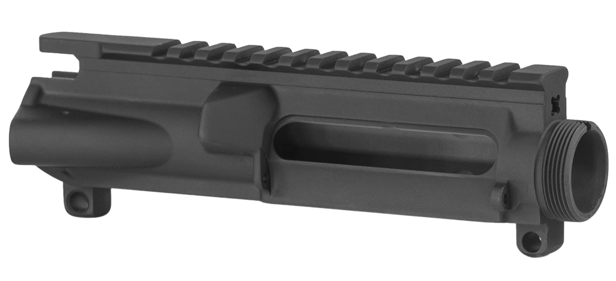 Yankee Hill 110 Flat Top Upper Receiver 5.56x45mm NATO 7075-T6 Aluminum Black Anodized Receiver for AR-15