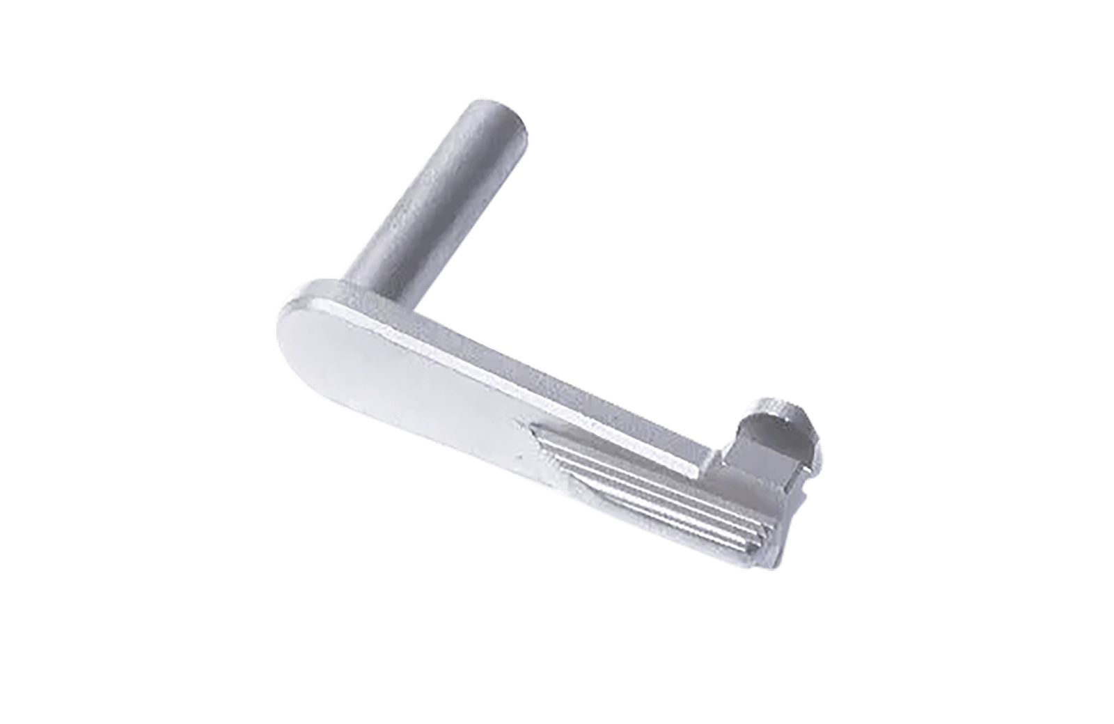Wilson Combat 414S Bullet Proof Slide Release 45 ACP 1911 Stainless Steel Handgun