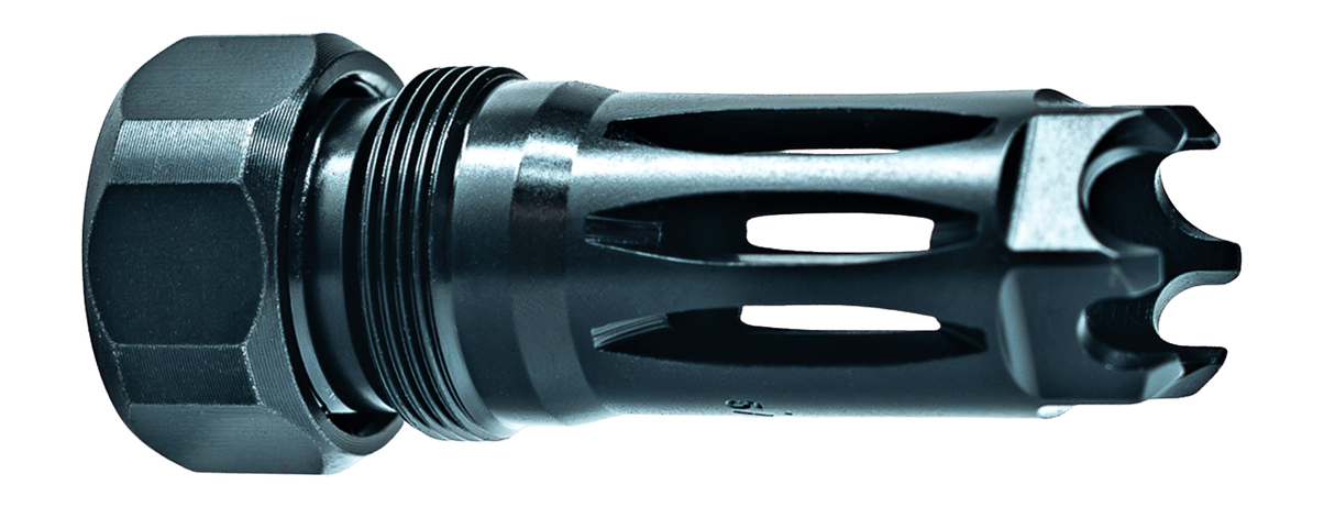 FAXON FFMDPBFH02    MUZZLOK SS PLANB FLSH H 5/8X24
