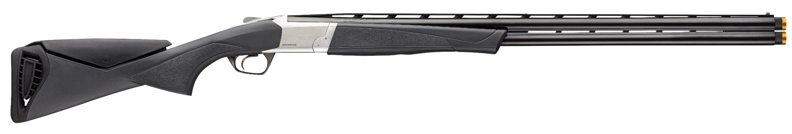 Browning 018710302 Cynergy CX 12 Gauge 3" 2rd 32" Blued Crossover Designed Barrels, Silver Nitride Finished Receiver, Charcoal Gray Synthetic Stock With Adjustable Comb, Textured Gripping Surface