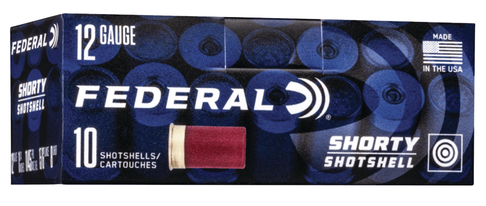 Federal SH1298 Shorty  12Gauge 1.75" 15/16oz 8Shot 10 Per Box/10 Case
