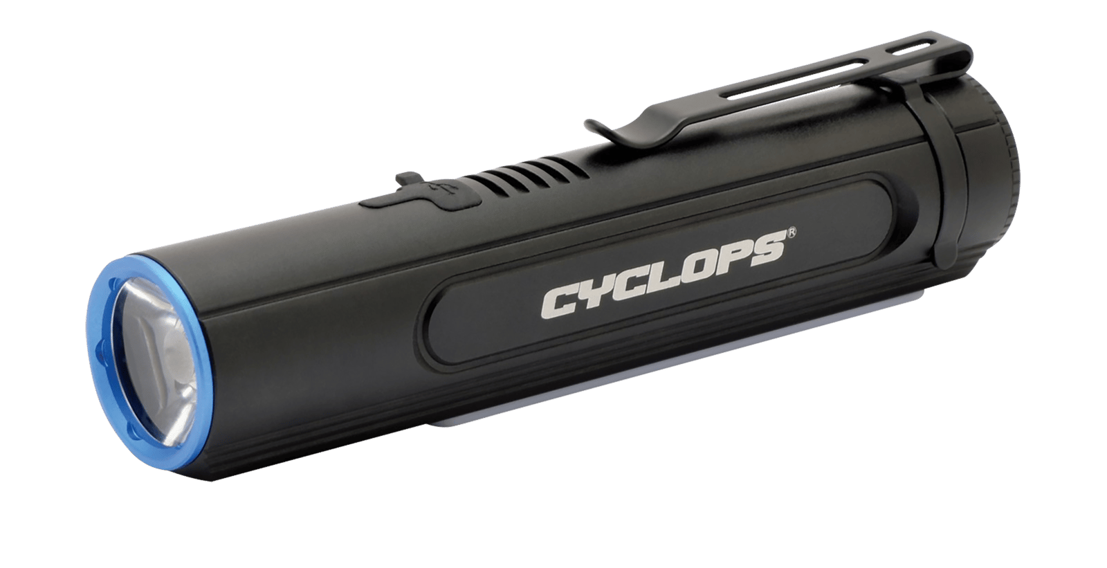 Cyclops CYC-FL2000COB Ultra Bright COB Utility Light  Black 500/2000 Lumens White COB/WLED