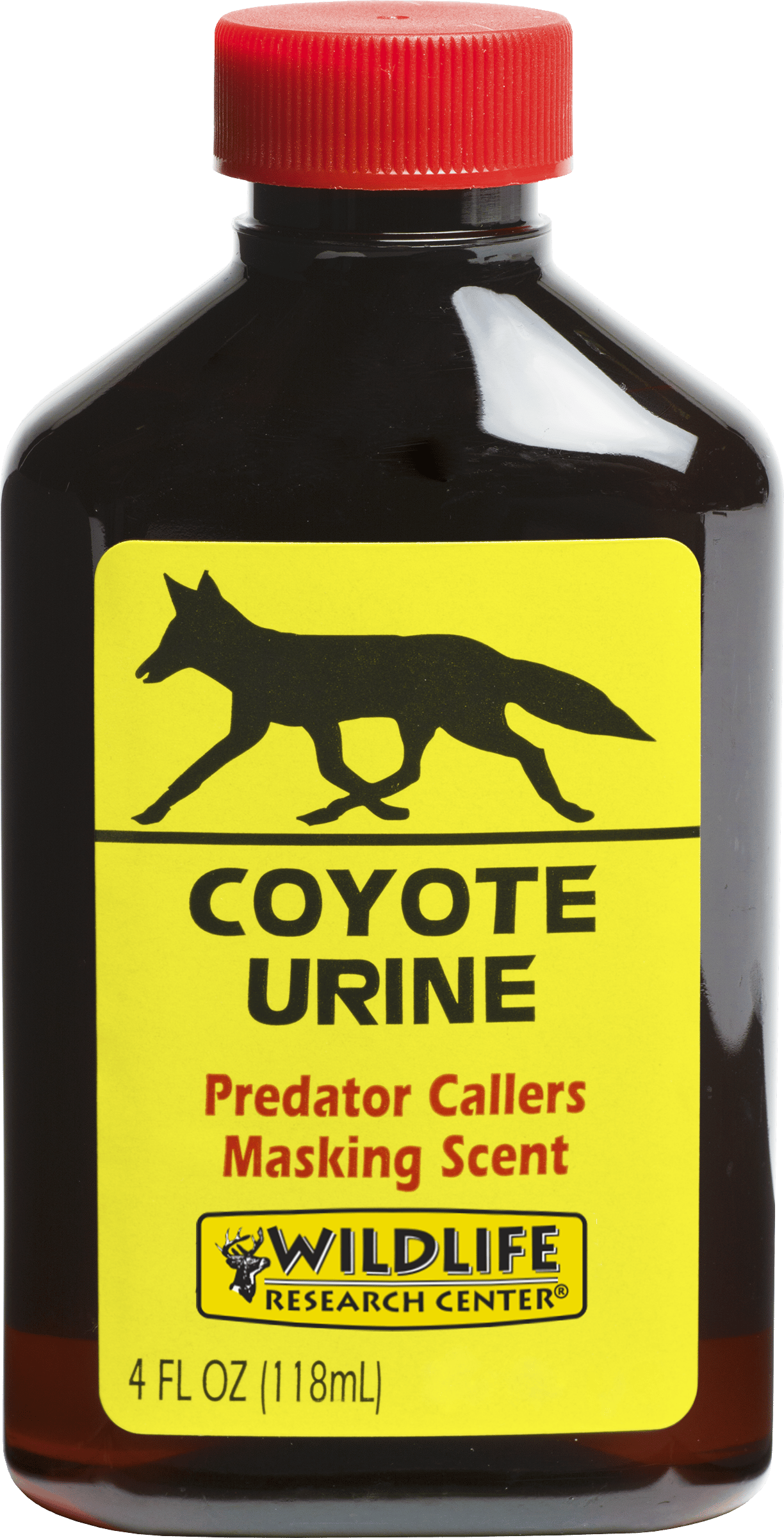 Wildlife Research 523 Coyote Urine  Coyote Attractant 4 oz Bottle