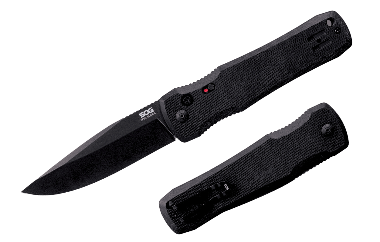 SOG SE-63        SPEC ELITE AUTO II BLACK PVD