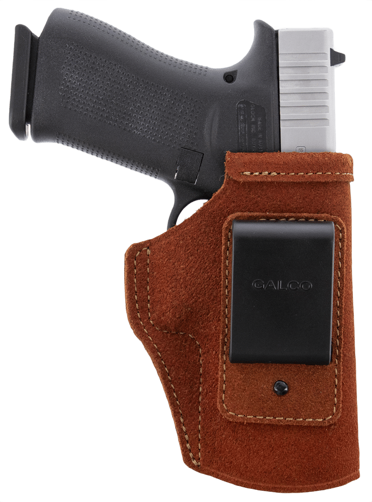 Galco STO834R Stow-N-Go  IWB Natural Steerhide Fits Glock 48 Right Hand