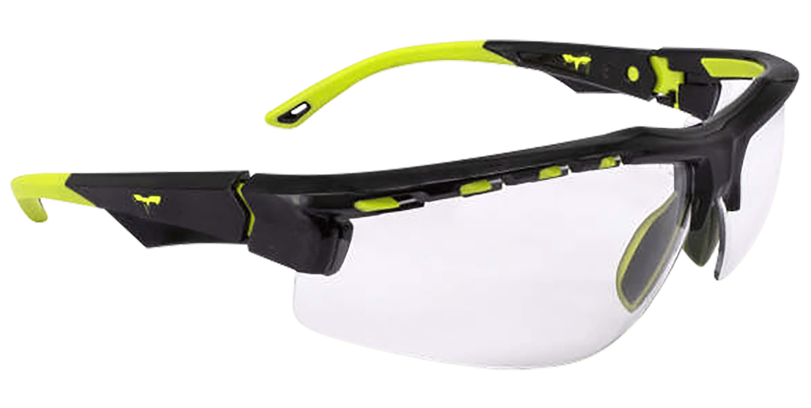 Radians TXE810CS   Clear Lens Hi-Vis Frame