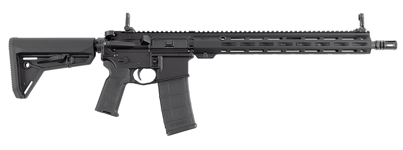 Colt Mfg LE6920-EPRII-PRO Enhanced Patrol Rifle Pro Law Enforcement 5.56 NATO 30+1 16.30" Black Receiver w/Picatinny Rail, M-LOK Handguard, Adjustable Black Polymer Stock, Black Polymer Grip