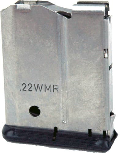 ANSCHUTZ MAGAZINE 22WMR 4RD STAINLESS STEEL