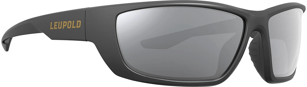 Leupold 181280 Performance Wear Cheyenne Shadow Gray Flash Lens Polycarbonate Matte Black Frame
