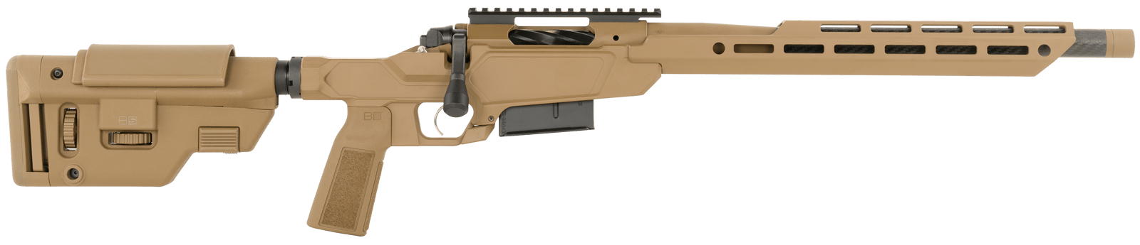 Springfield Armory BAH91665CMCFCB 2020 Heatseeker 6.5 Creedmoor 5+1 16" Carbon Fiber Barrel, Coyote Brown Cerakote Receiver