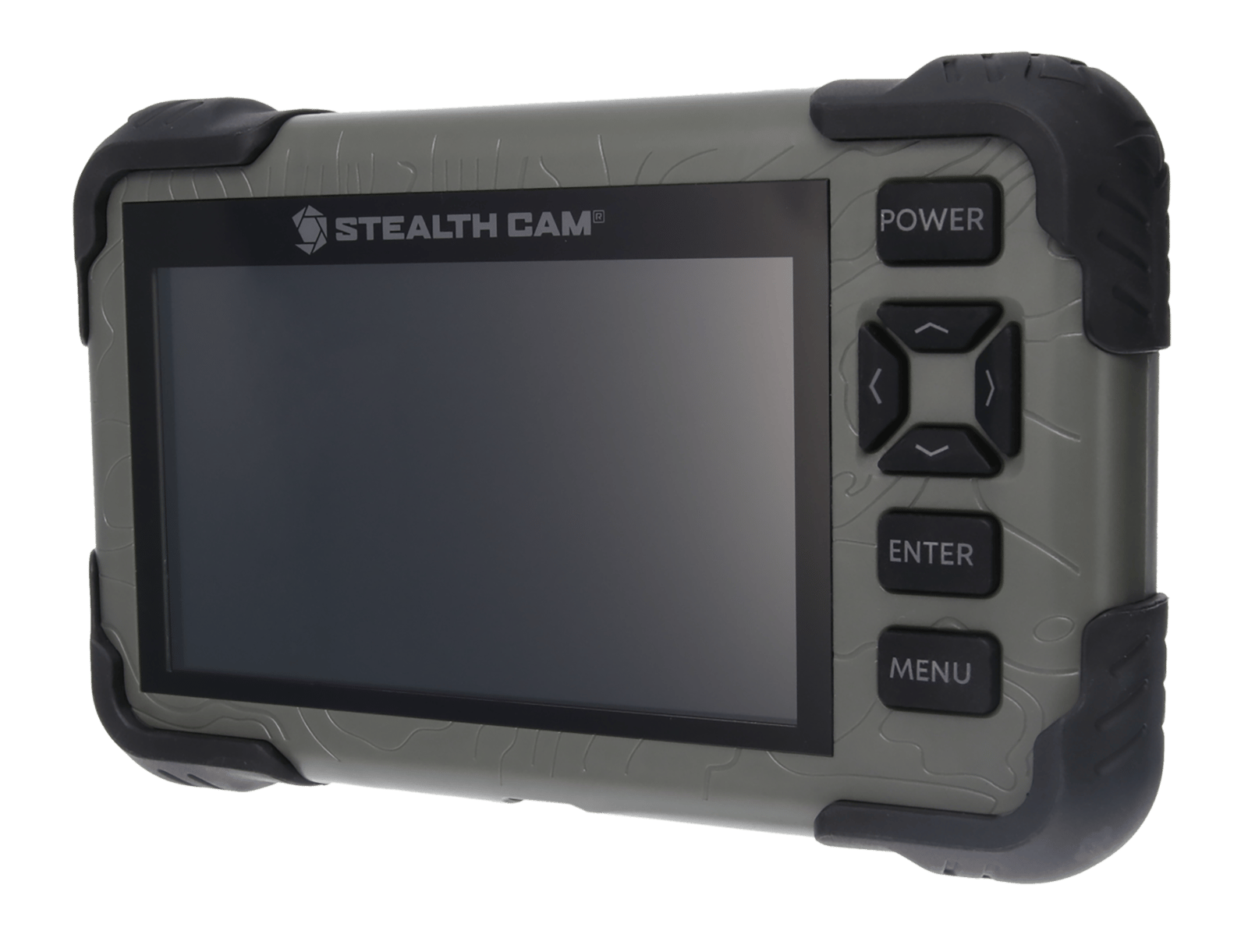 Stealth Cam STCCRV43XHD SD Card Viewer  4.30" Color LCD Touch Screen SD Card Slot/Up to 32GB Black/Green