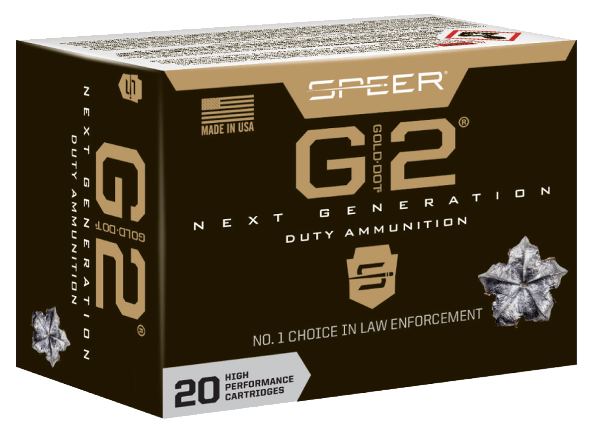 Speer 24256 Gold Dot G2 45ACP+P 230gr 20 Per Box/10 Case