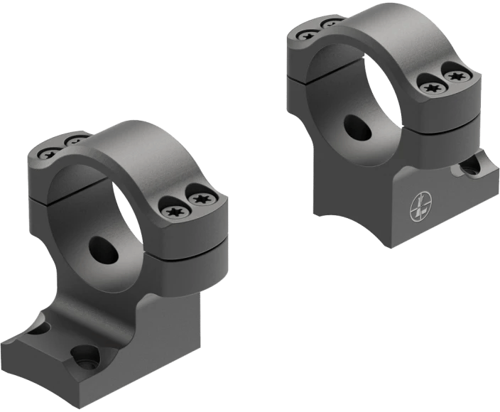 Leupold 171108 BackCountry Ring Mount Matte Black Browning X-Bolt