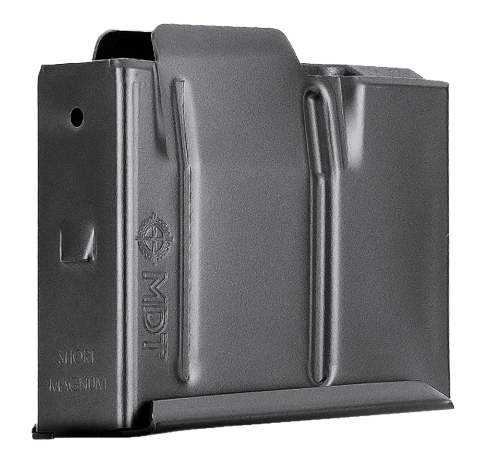 Mdt Sporting Goods Inc 103133BLK AICS Magazine  3rd 6.5 PRC/300 WSM Short Action Magnum Black Steel