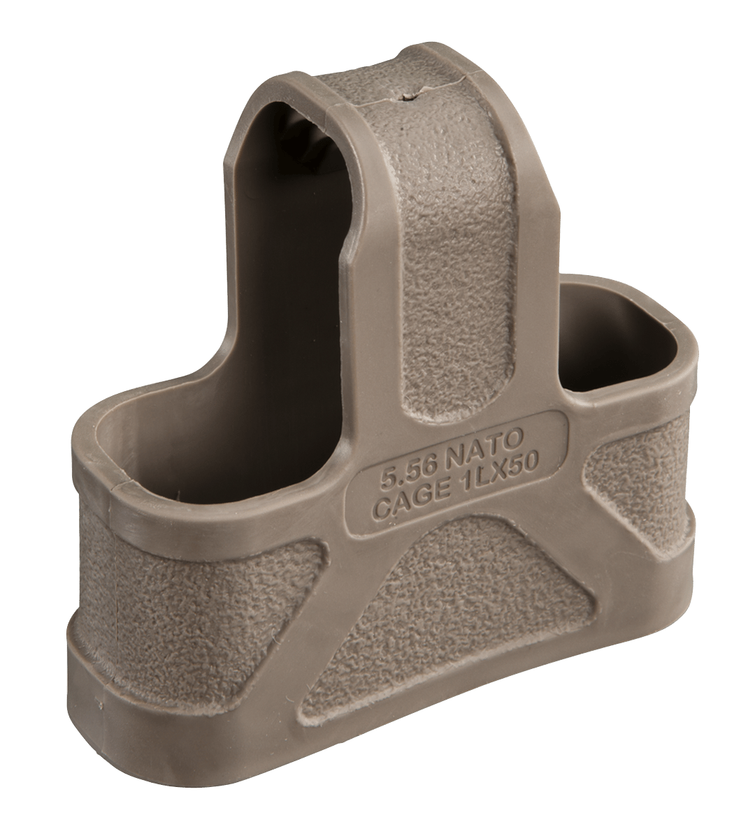 Magpul MAG001-FDE Original Magpul  Made of Rubber w/ Flat Dark Earth Finish for 5.56x45mm NATO Mags/ 3 Per Pack