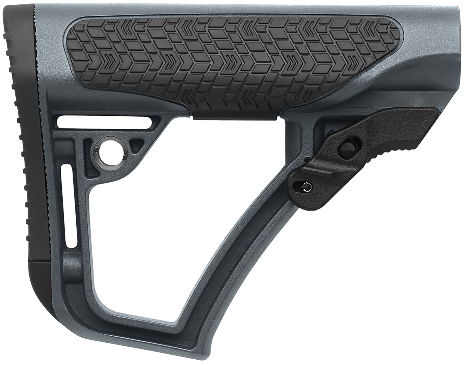 Daniel Defense 2109104179012 OEM  Tornado Gray Synthetic for  AR-Platform with Mil-Spec Receiver Extension (Tube Not Included)