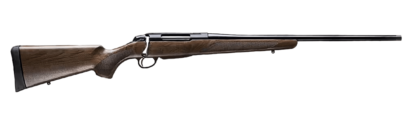 Tikka JRTXA31320MT T3x Hunter Full Size 350 Legend 3+1 20" Matte Blued Threaded Barrel, Blued Drilled & Tapped Steel Receiver, Fixed Oiled Walnut Stock, Right Hand