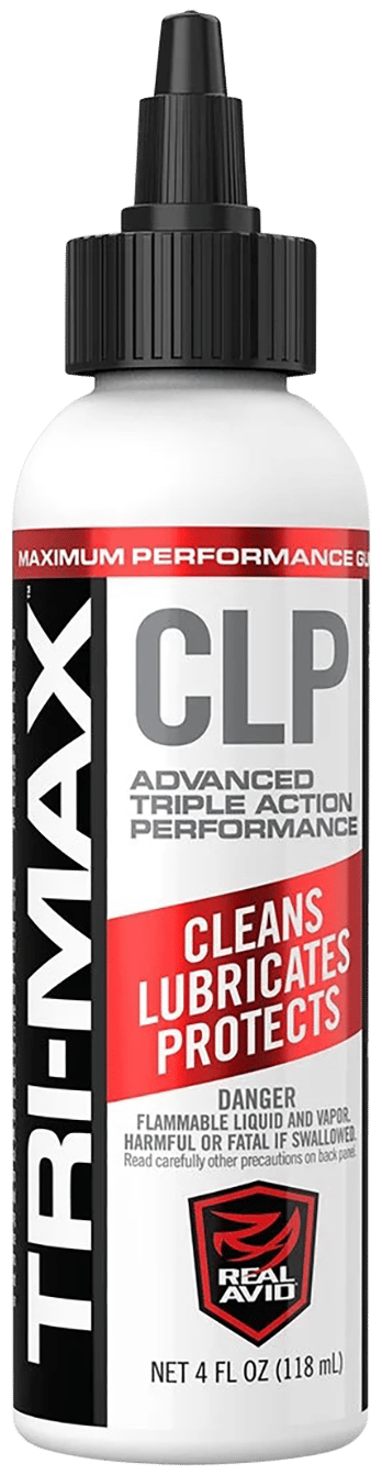 Real Avid AVCLP4L Tri-Max CLP 4 oz Squeeze Bottle