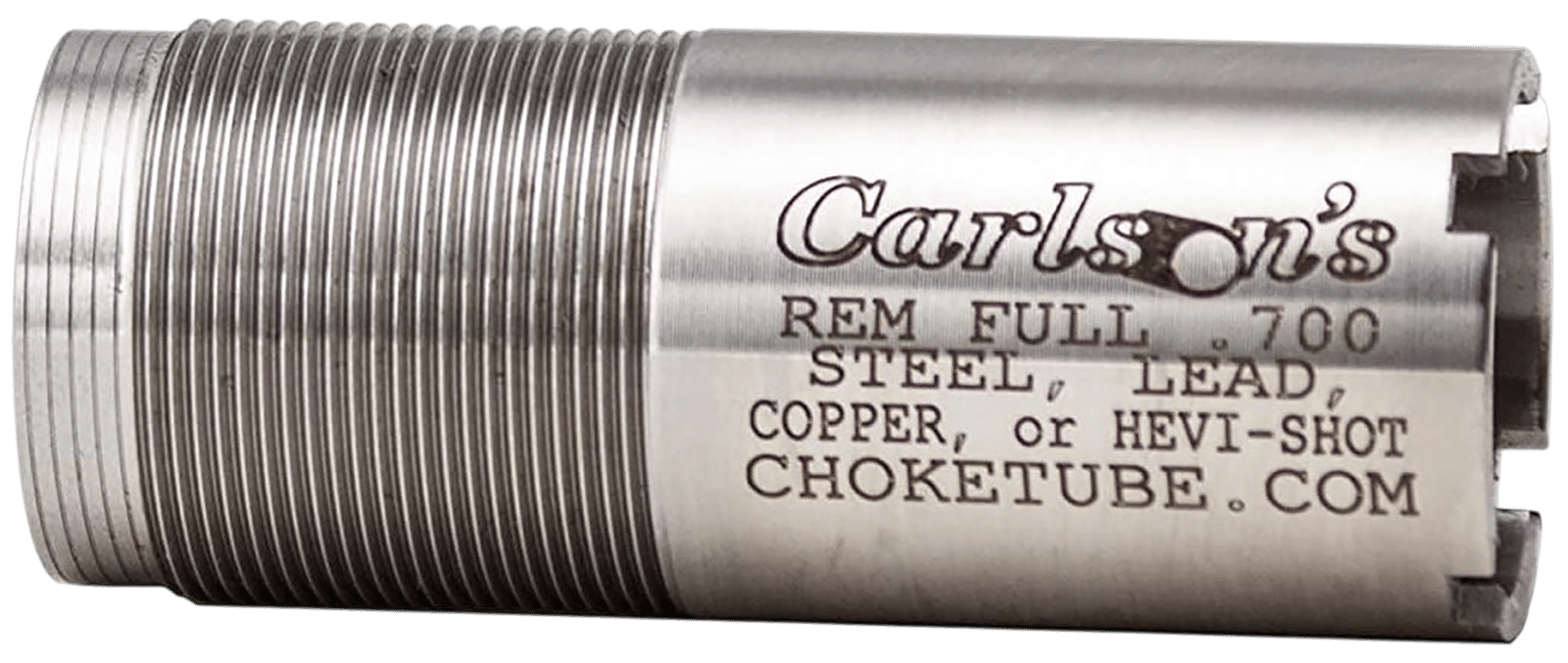 Carlson's Choke Tubes 52263   Remington 12 Gauge Full Flush Stainless Steel