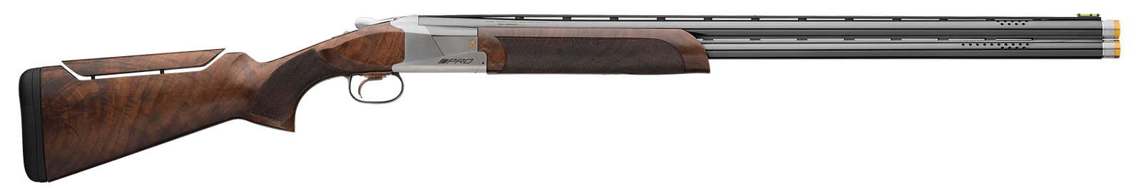 Browning 0180027009 Citori 725 Pro Sporting 20 Gauge 32" 2rd 2.75" Silver Nitride Oil Black Walnut Fixed Adjustable Comb Stock Right Hand (Full Size)
