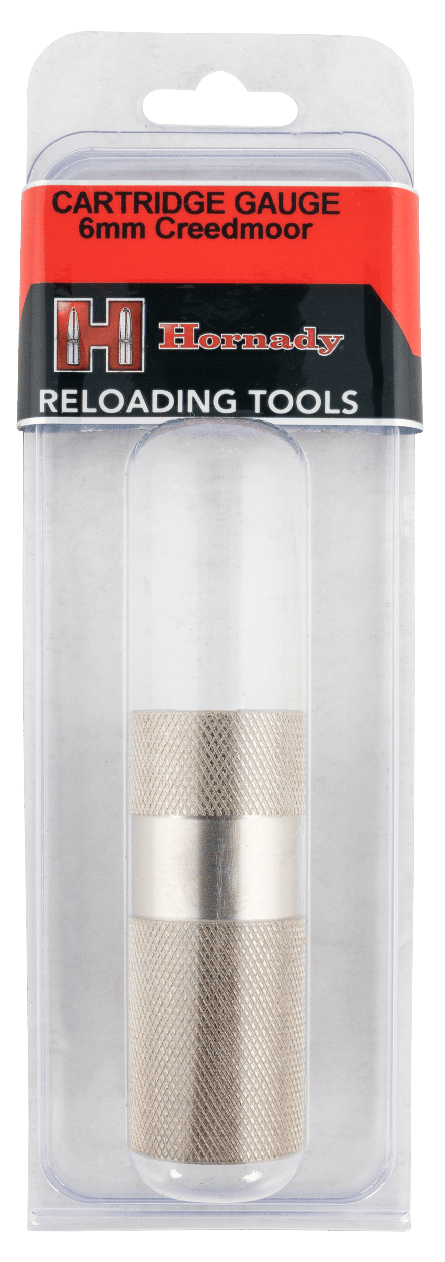 Hornady 380720 Lock-N-Load Cartridge Gauge 6mmCreedmoor Silver