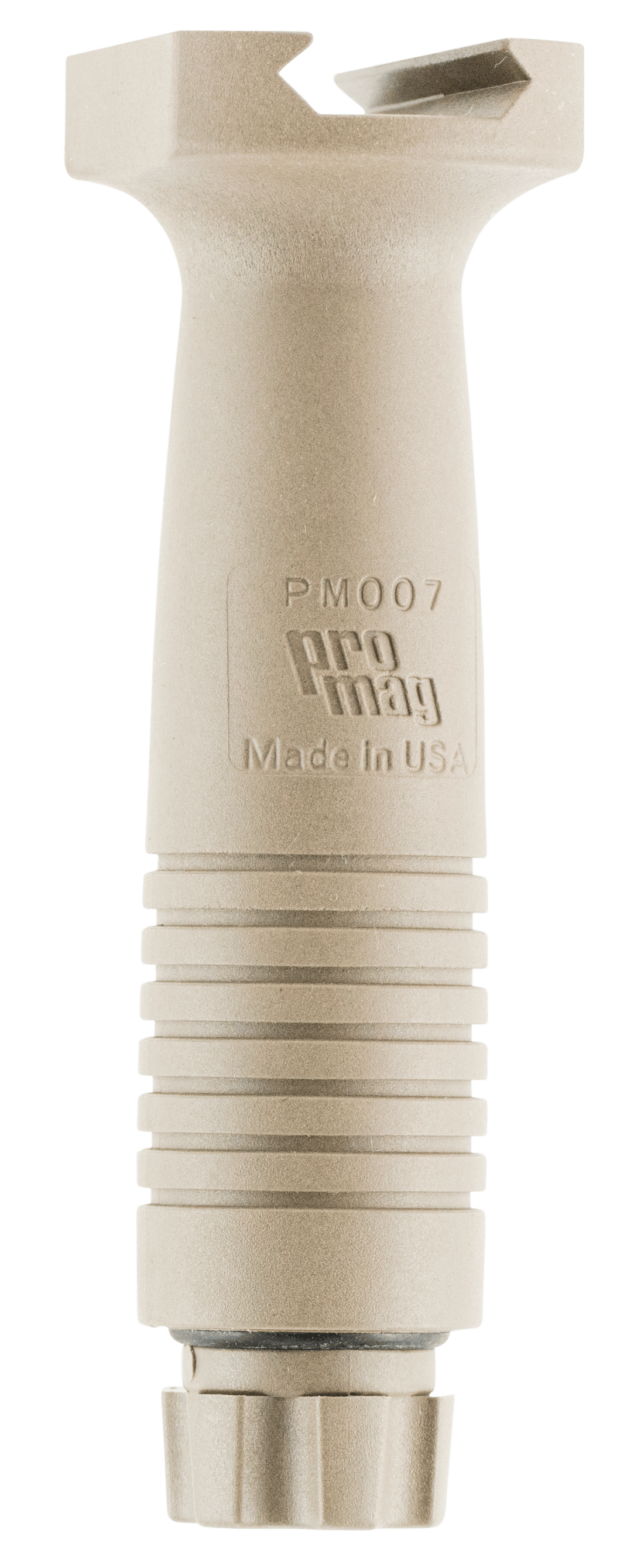 ProMag PM007FDE Vertical Foregrip Swiss Pattern AR-15, M16 Flat Dark Earth Polymer