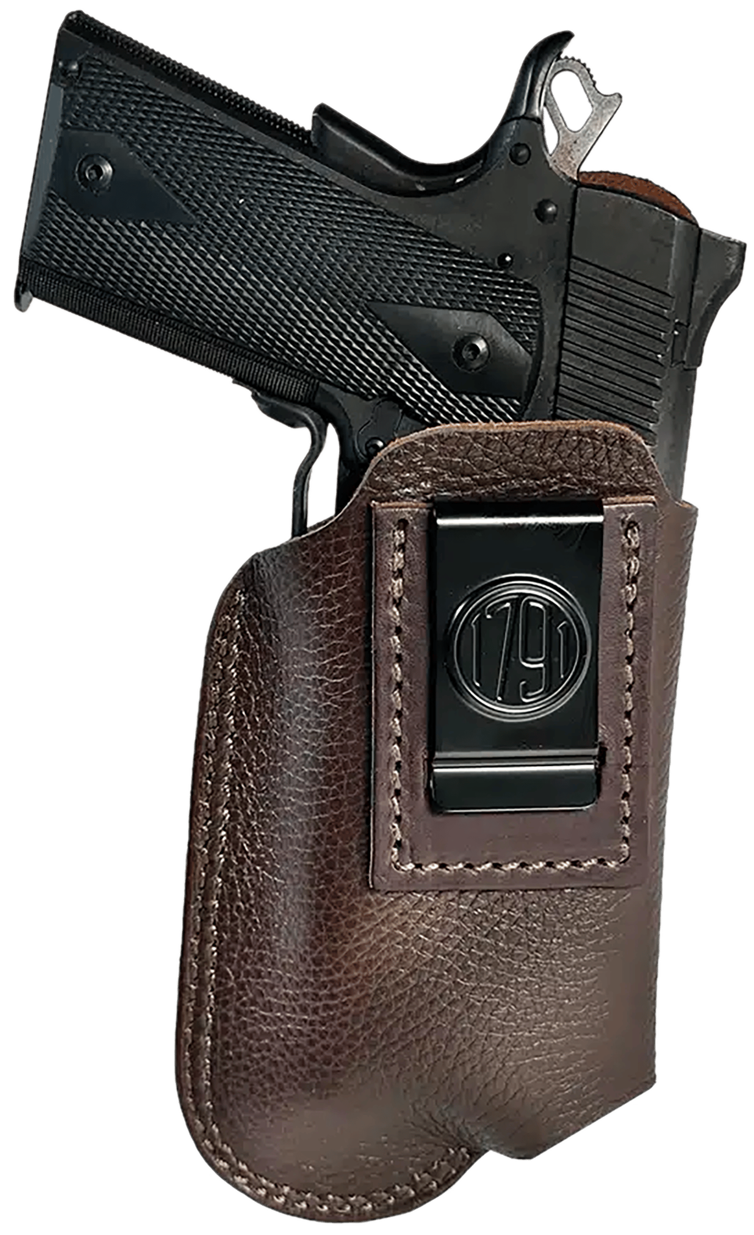 1791 Gunleather ORLBSCH4LNSBL Optic Ready Light Bearing  IWB Size 04 Night Sky Left Hand