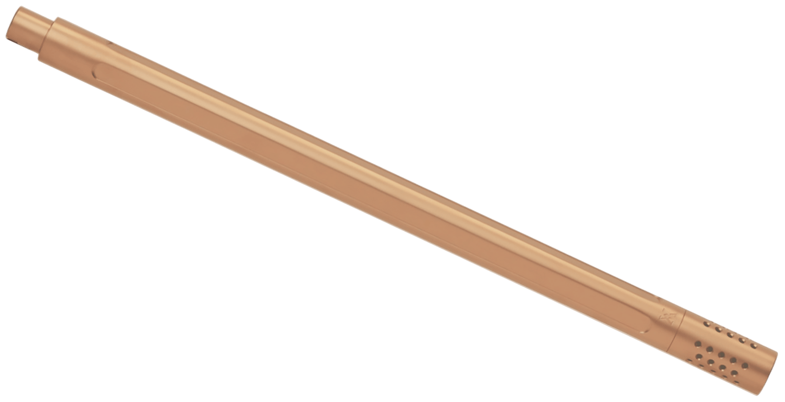 True Precision Inc TP1022BBLF TP/22  16" Compensated FDE 416R Stainless Steel Barrel Fits Ruger 10/22