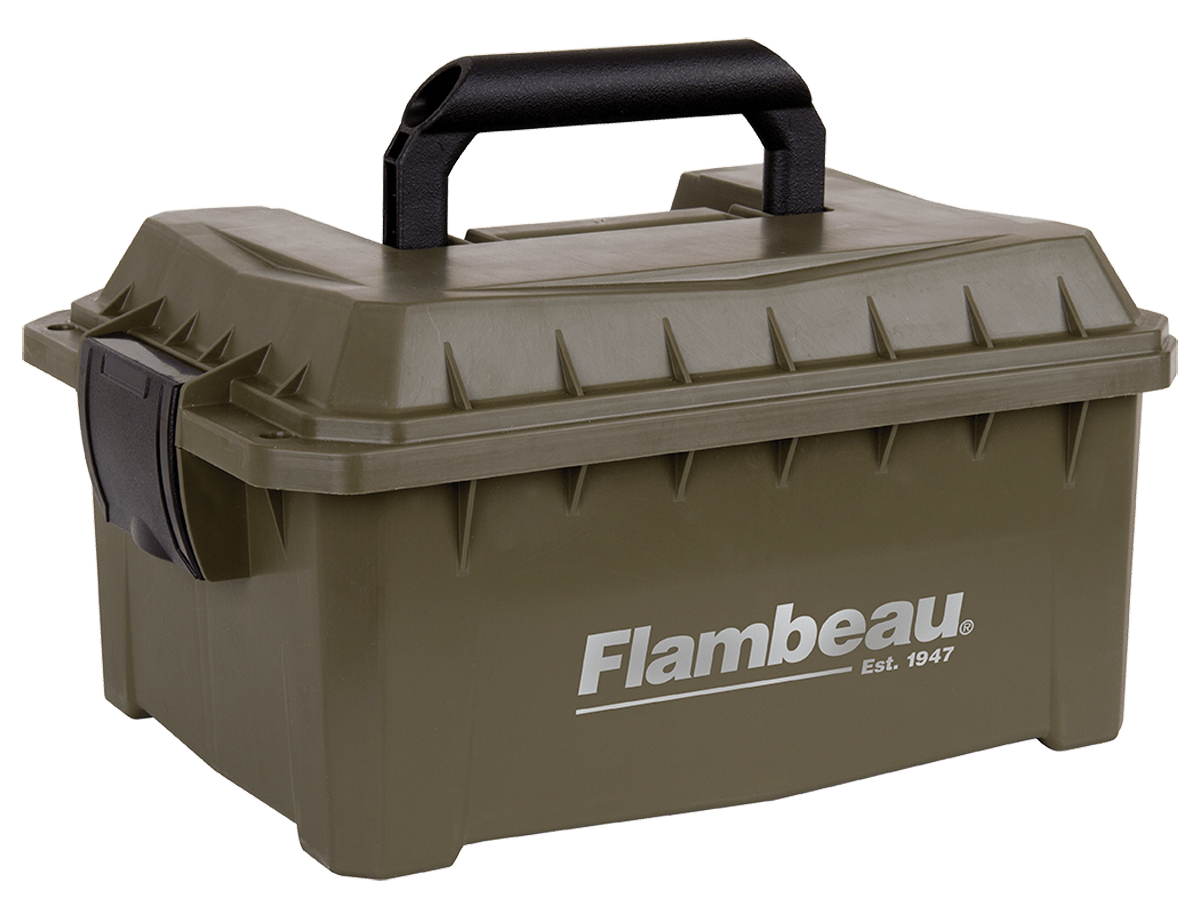 Flambeau 7415SB Shotshell  12/20 Gauge Tan 4 Boxes