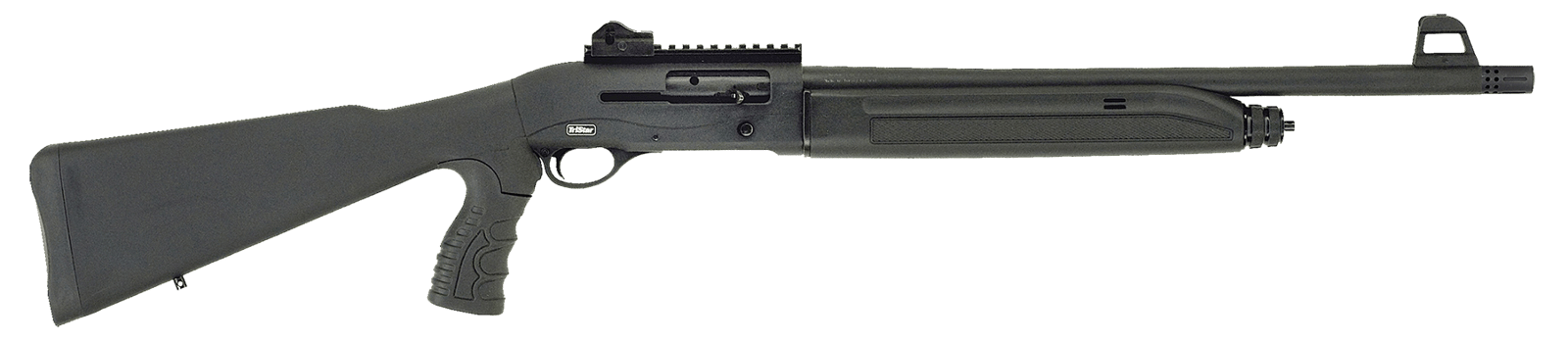 TriStar 20120 Raptor ATAC Full Size Frame 12 Gauge Semi-Auto 3" 5+1 20" Black Chrome Lined Barrel, Black Steel Receiver, Black Fixed w/Pistol Grip Synthetic Stock
