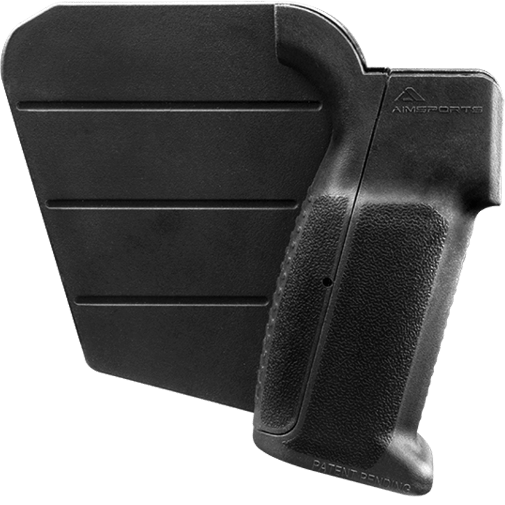 Aim Sports PJFARG Featureless *CA Compliant Made of Polymer With Black Finish for AR-Platform