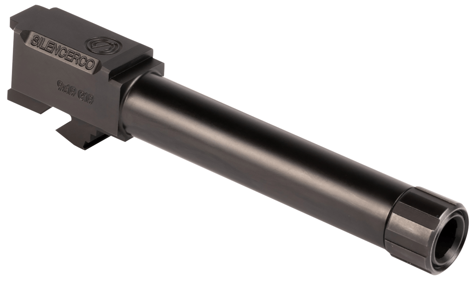 SilencerCo AC5369 Sig  9mm Luger Threaded Black Nitride Stainless Steel, Fits Sig P365XL