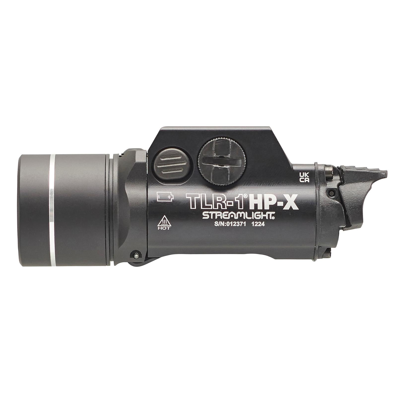 STRMLGHT TLR-1 HP-X USB BLACK