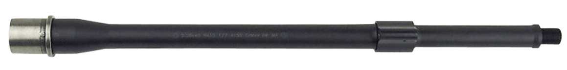 Ballistic Adv BABL556008F AR Barrel Performance 5.56x45mm NATO 14.50" AR-15 4150 Chrome Moly Vanadium Steel Black QPQ BA Hanson Midlength