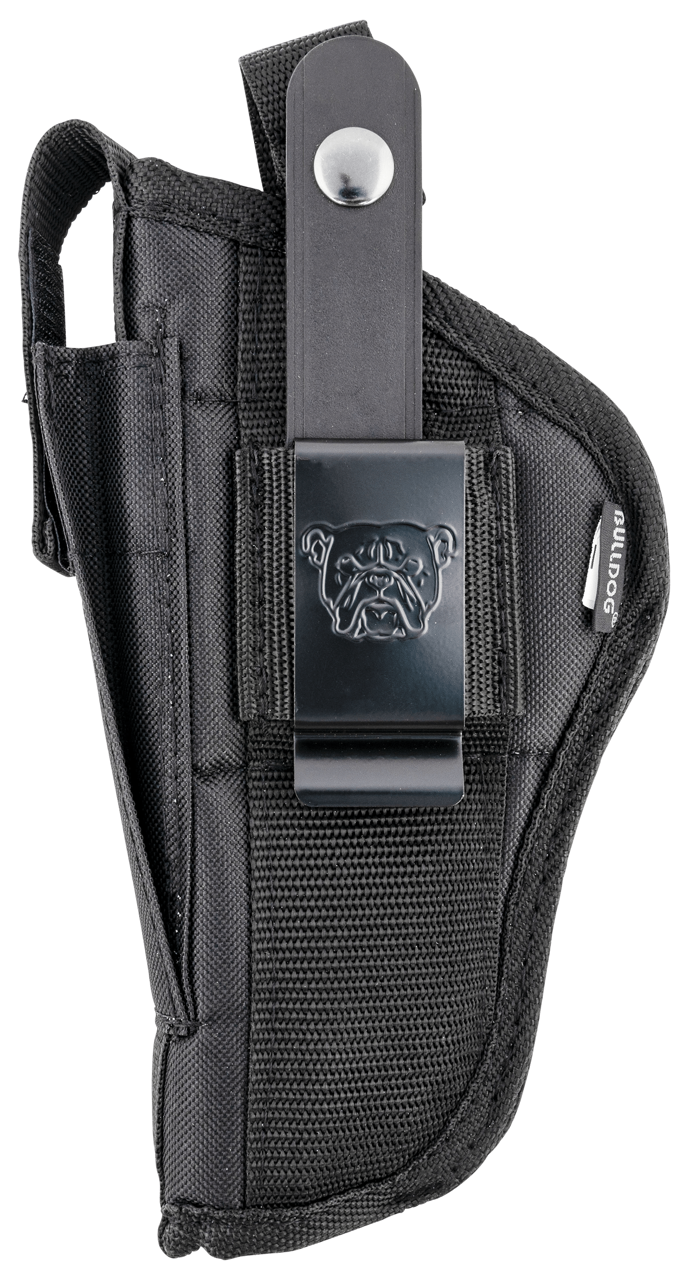 Bulldog FSN31 Extreme  OWB Black Nylon Fits Hi-Point 45/40, 4-4.50" Barrel, Belt Loop/Clip Mount, Ambidextrous