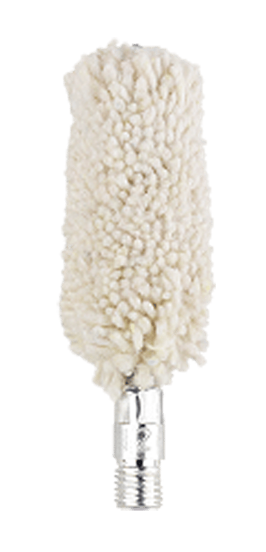 KleenBore MOP12 Bore Mop  12 Gauge Shotgun 5/16-27 Thread 100% Cotton Mop