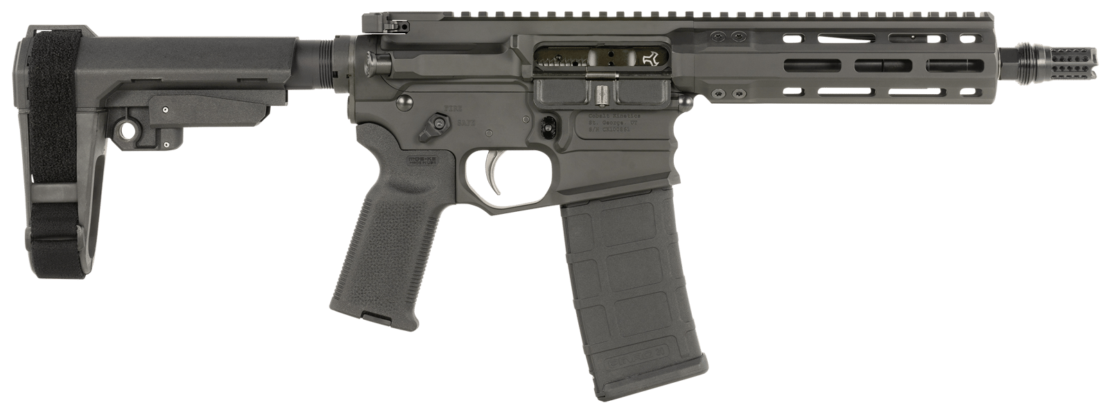 COBALT CK-PRO-LITE-556-75-BLK   556 7.5        BLK