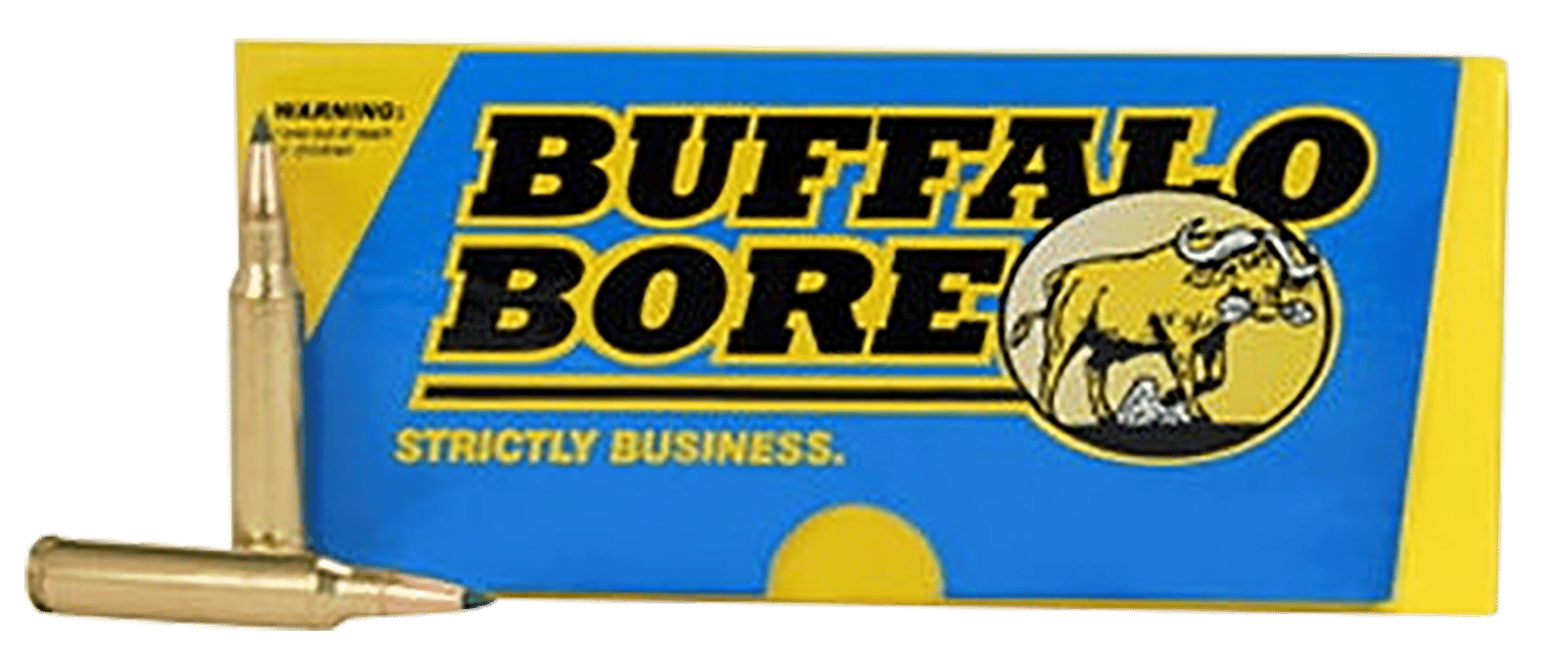 Buffalo Bore Ammunition S2235520 Sniper Strictly Business 223Rem 55gr Ballistic Tip 20 Per Box/12 Case