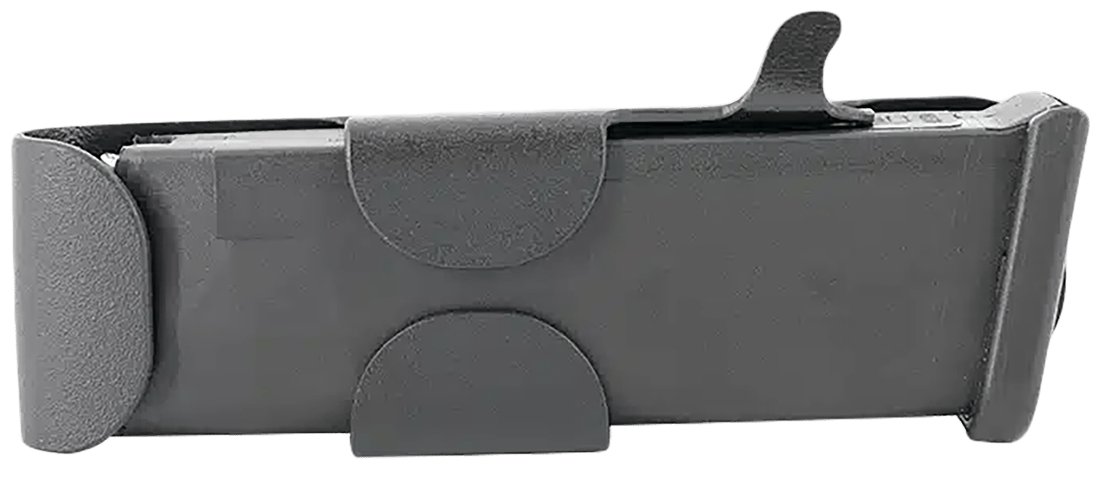 1791 Gunleather TACSNAG122R Snagmag  Single Black Leather Belt Clip Compatible w/ 17rd S&W M&P/17rd Sig P250/P320 Right Hand