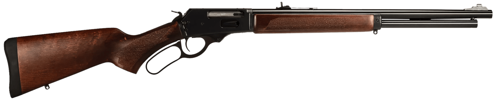 Rossi 954570201 R95  45-70 Gov 6+1 20" Black Oxide Steel Barrel & Receiver, Fixed Hardwood Stock