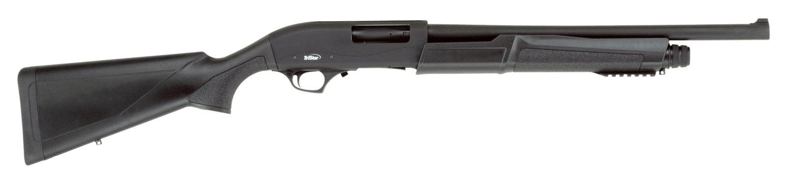 TriStar 23160 Cobra III Tactical Pump 12 Gauge 18.50" 5+1 3" Black Rec/Barrel Black Synthetic Stock Right Hand (Full Size) Includes 1 Cylinder MobilChoke